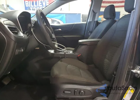 2021 Chevrolet Equinox Lt из США, поврежденный, VIN 2GNAXUEV9M6134845